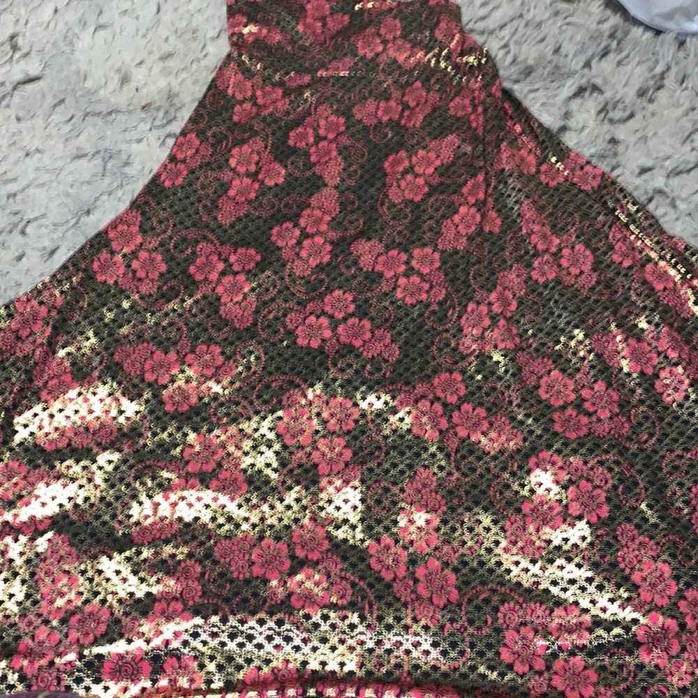 Gorgeous shiny LuLaRoe maxi skirt